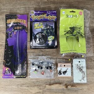 Halloween Costume Jewelry Lot